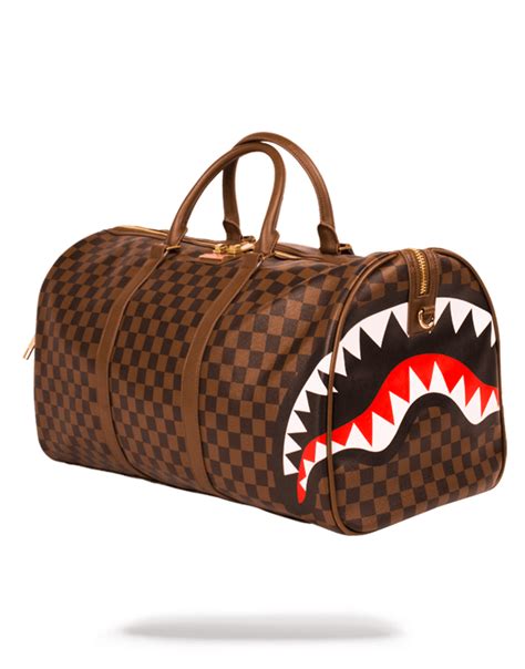 louis vuitton shark duffle bag|louis vuitton duffle bag suitcase.